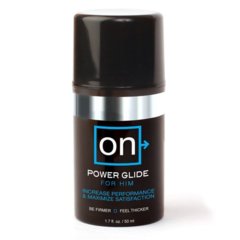 Стимулюючий гель для пеніса Sensuva - ON Power Glide For Him (50 мл) для суперерекції