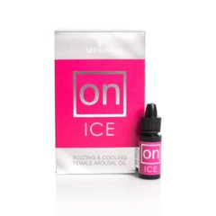 Збуджуючі краплі для клітора Sensuva - ON Arousal Oil for Her Ice (5 мл) охолоджуючі