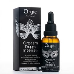 Збуджуючі краплі для клітора ORGASM DROPS INTENSE