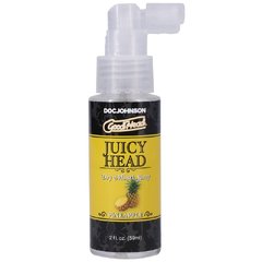 Зволожувальний спрей оральний Doc Johnson GoodHead – Juicy Head – Dry Mouth Spray – Pineapple
