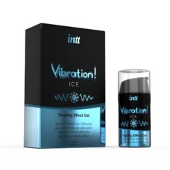 Рідкий вібратор Intt Vibration зі смаком солодкої м'яти (охолоджуючий ефект)