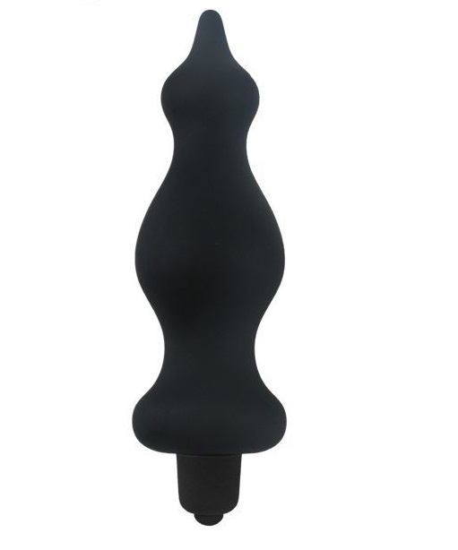 Анальна пробка з вібрацією Adrien Lastic , макс. д-3,9 см