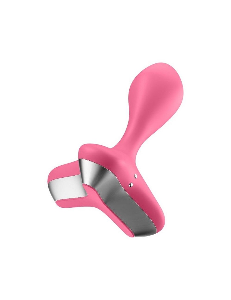 Анальна пробка із вібрацією Satisfyer Game Changer Pink