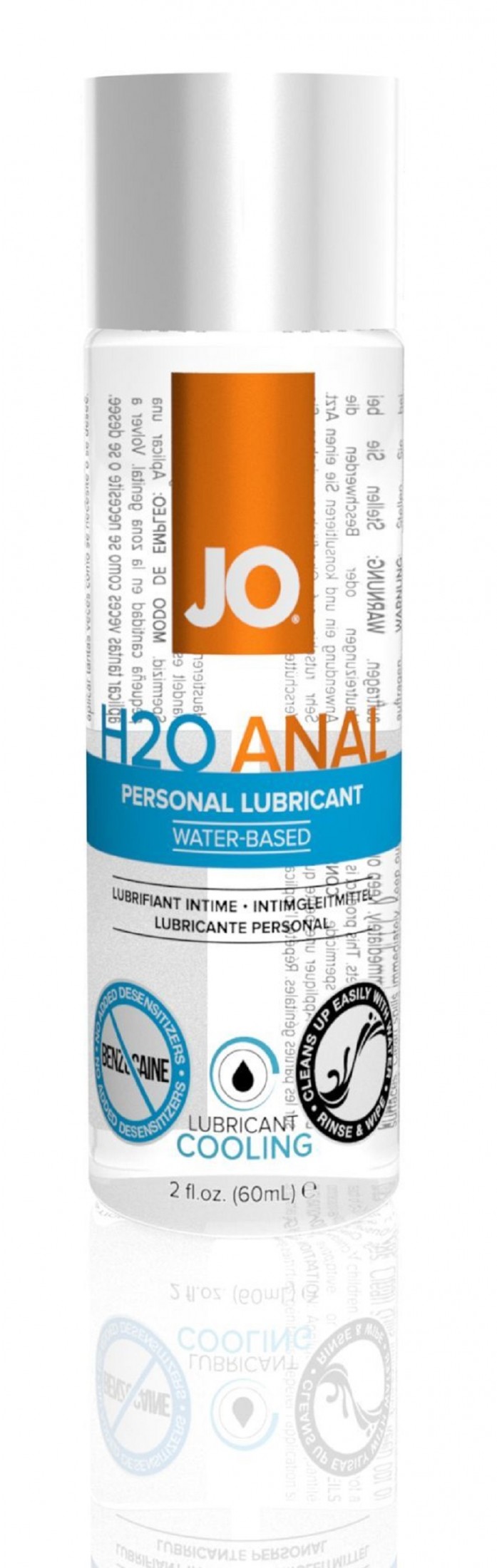 Анальна змазка System JO ANAL H2O - COOLING (60 мл) охолоджуюча