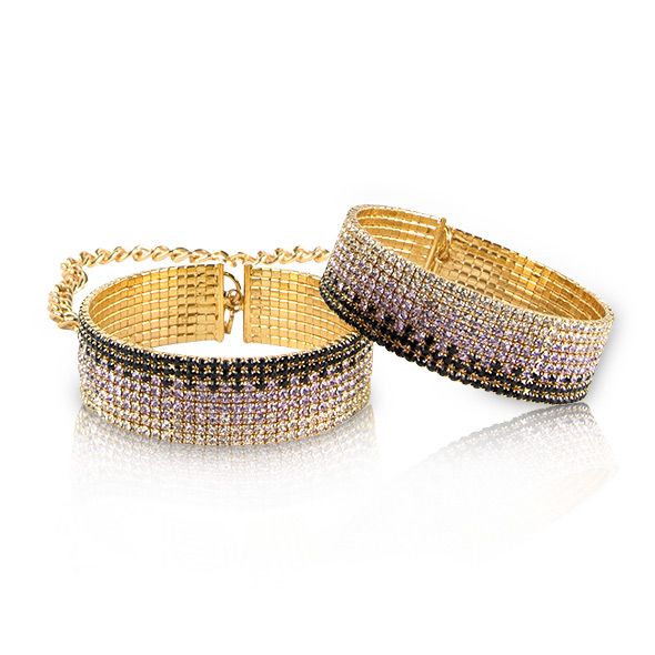 Лакшері наручники-браслети з кристалами Rianne S: Diamond Cuffs, подарункова упаковка