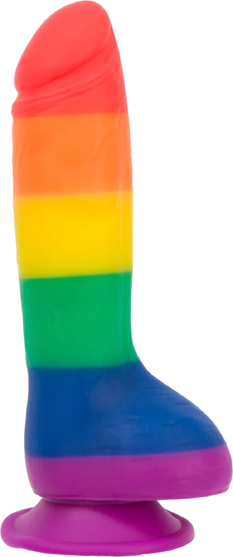Rainbow фалоімітатор Justin , d-4см