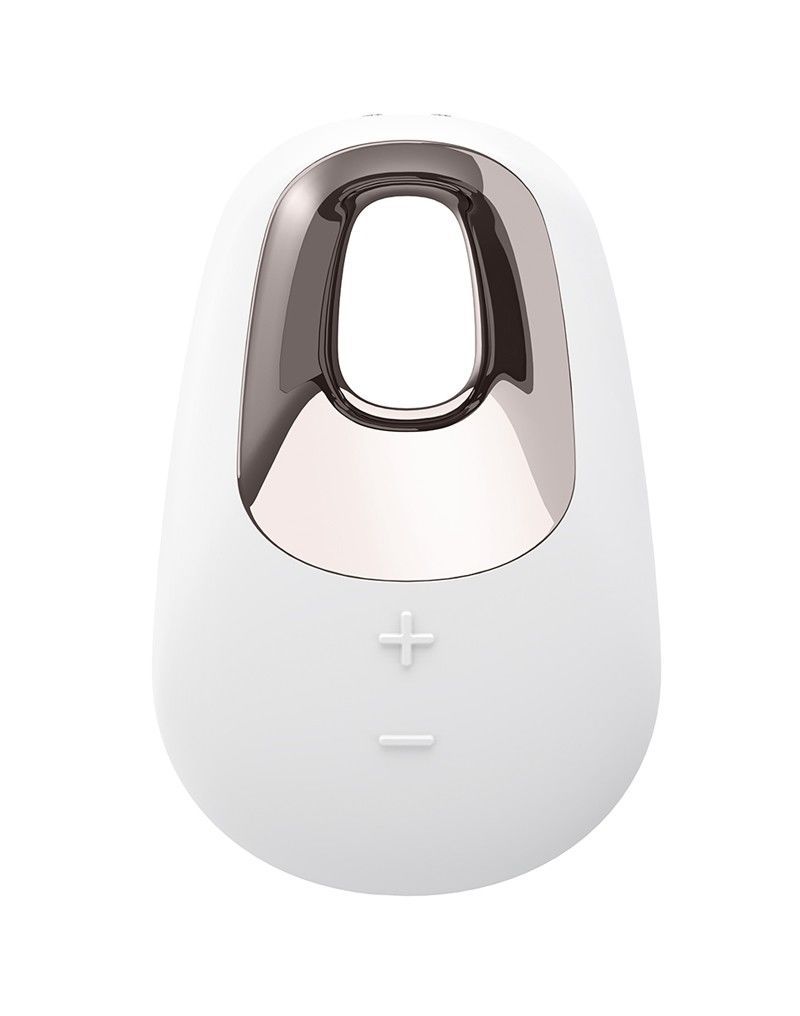 Потужний вібратор Satisfyer Lay-On - White Temptation