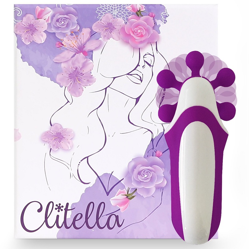 Стимулятор з імітацією оральних пестощів Clitella Oral Clitoral Stimulator 