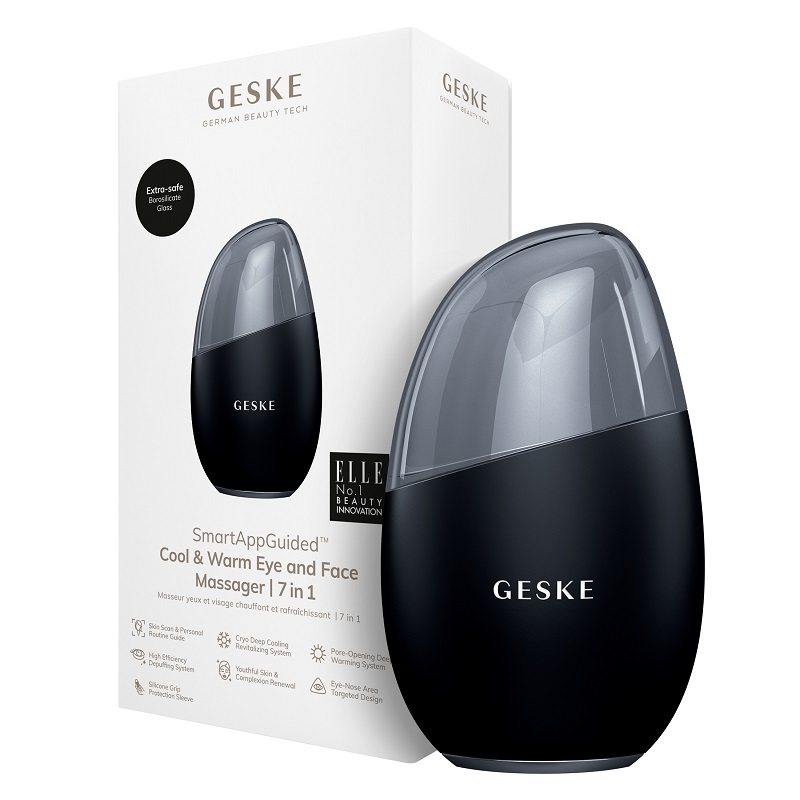 Масажер для обличчя GESKE Cool&Warm Eye and Face Massager 7в1