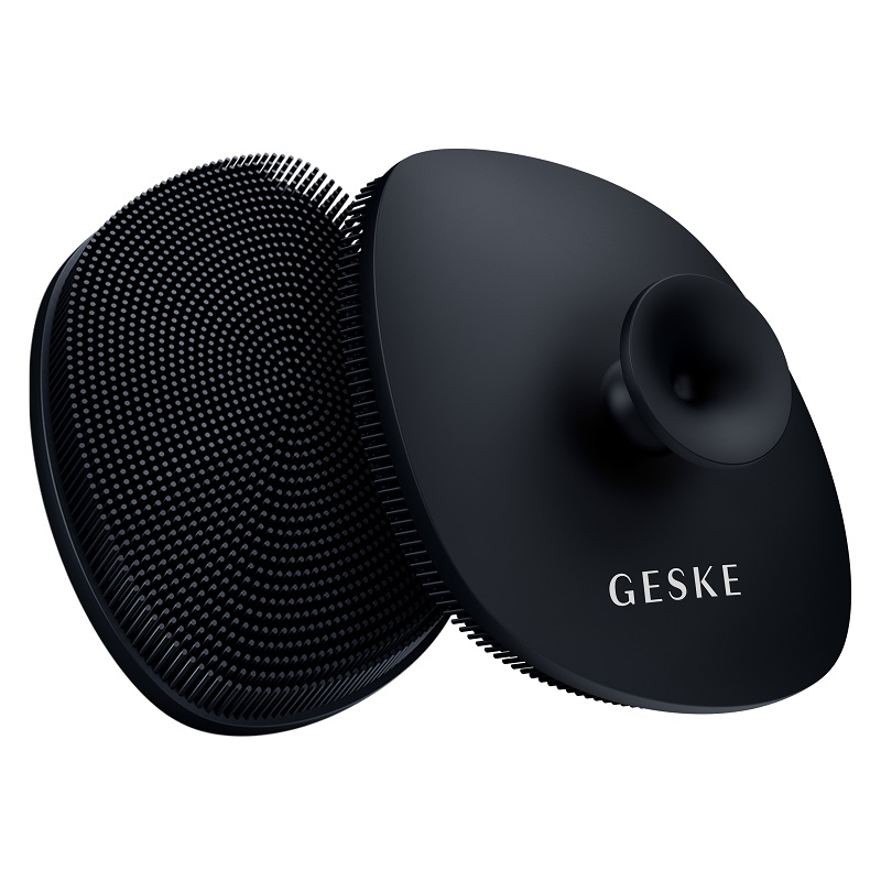 Щітка для обличчя GESKE Facial Brush 4в1 з тримачем