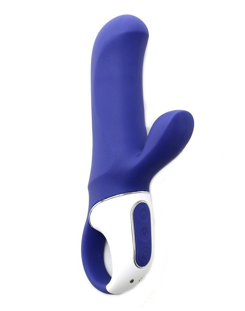 Мощный вибратор-кролик Satisfyer Vibes Magic Bunny