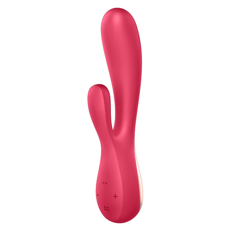 Смарт-вібратор кролик Satisfyer Mono Flex Red