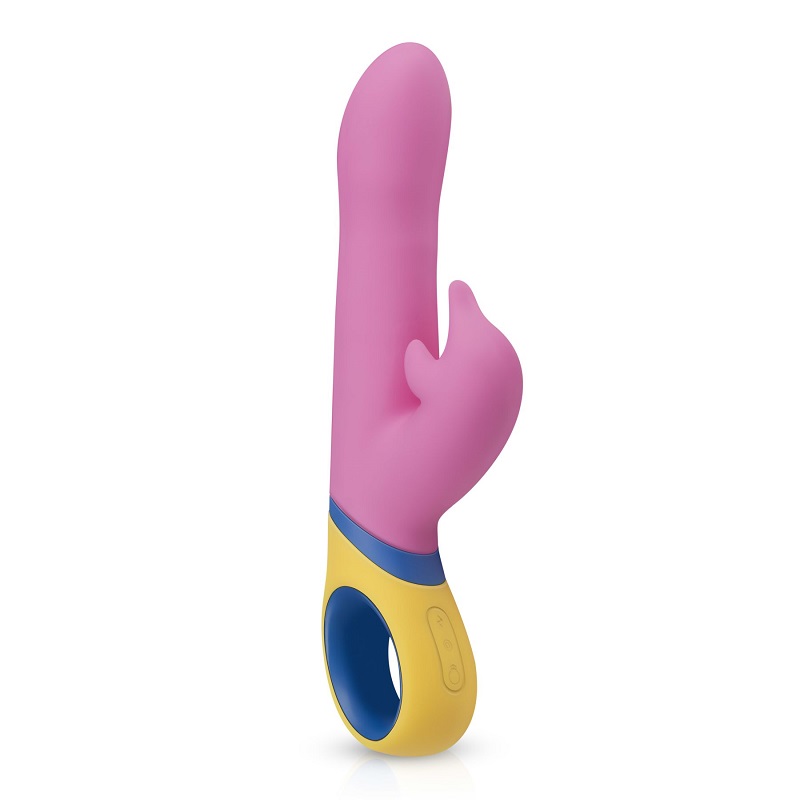 Вібратор кролик з ротацією PMV20 Copy - Dolphin Vibrator
