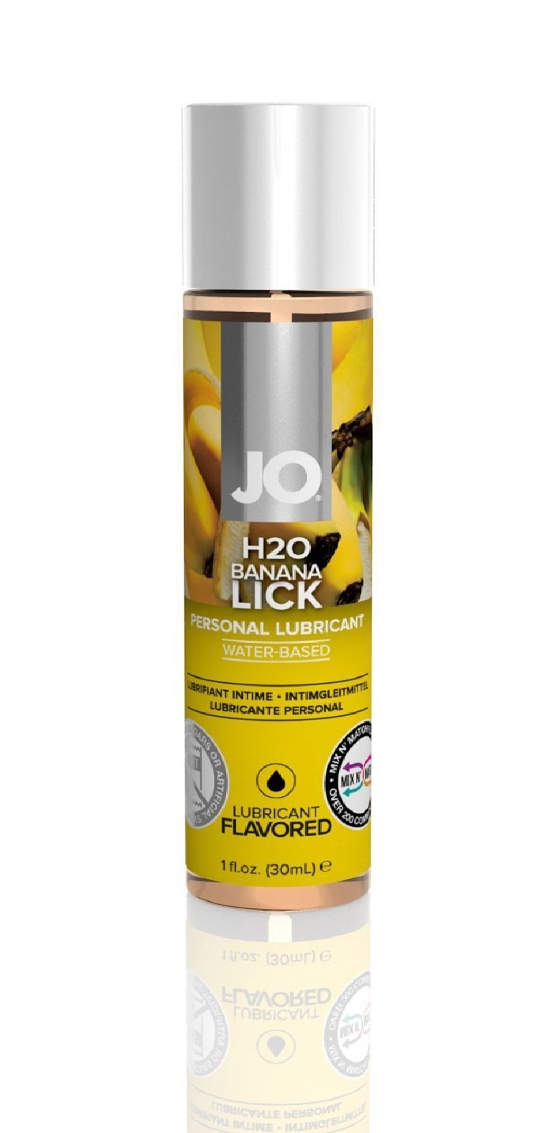 Лубрикант на водній основі System JO H2O - Banana Lick (30 мл)