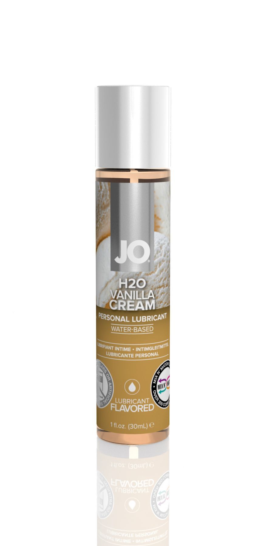 Лубрикант на водній основі System JO H2O - Vanilla Cream (30 мл)
