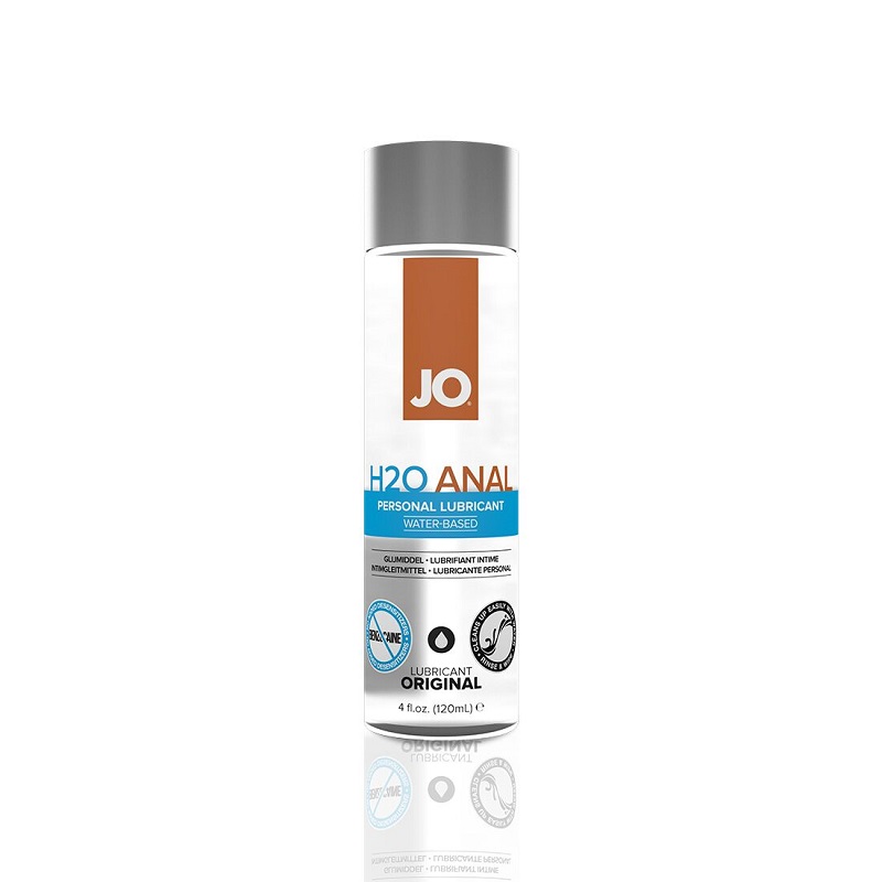 Анальная смазка System JO ANAL H2O - ORIGINAL (120 мл) 