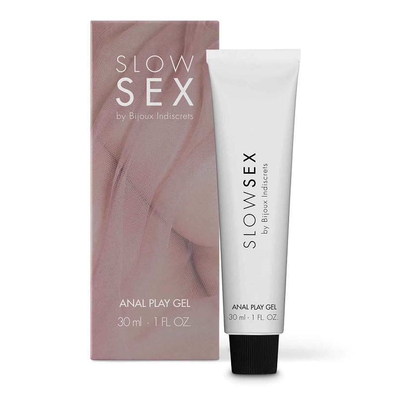 Анальная гель-смазка Bijoux Indiscrets Slow Sex Anal play gel