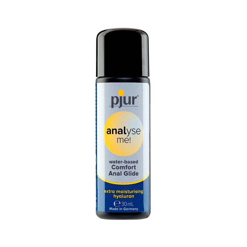 Анальний лубрикант pjur analyse me! Comfort water glide 30 мл на водній основі з гіалуроном