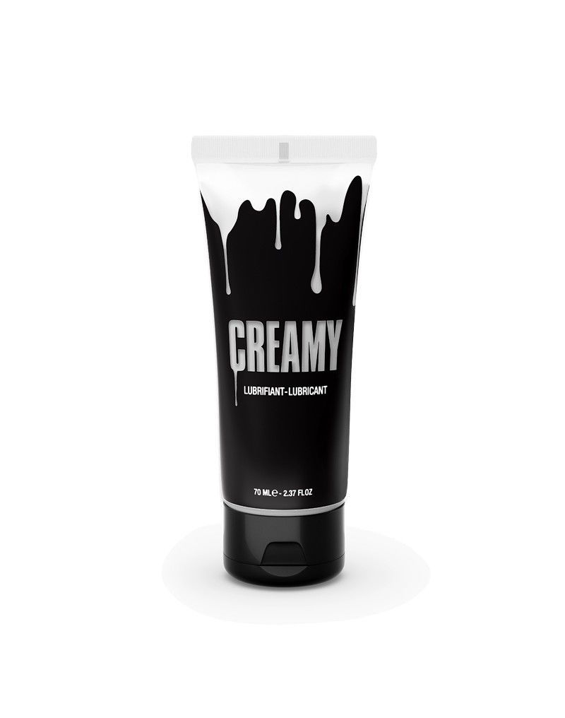Лубрикант імітуючий сперму Creamy Cum (70 мл) на гібридній основі з маслом звіробою