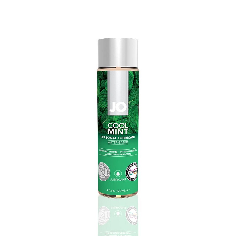 Лубрикант на водній основі System JO H2O — COOL MINT  (120 мл)
