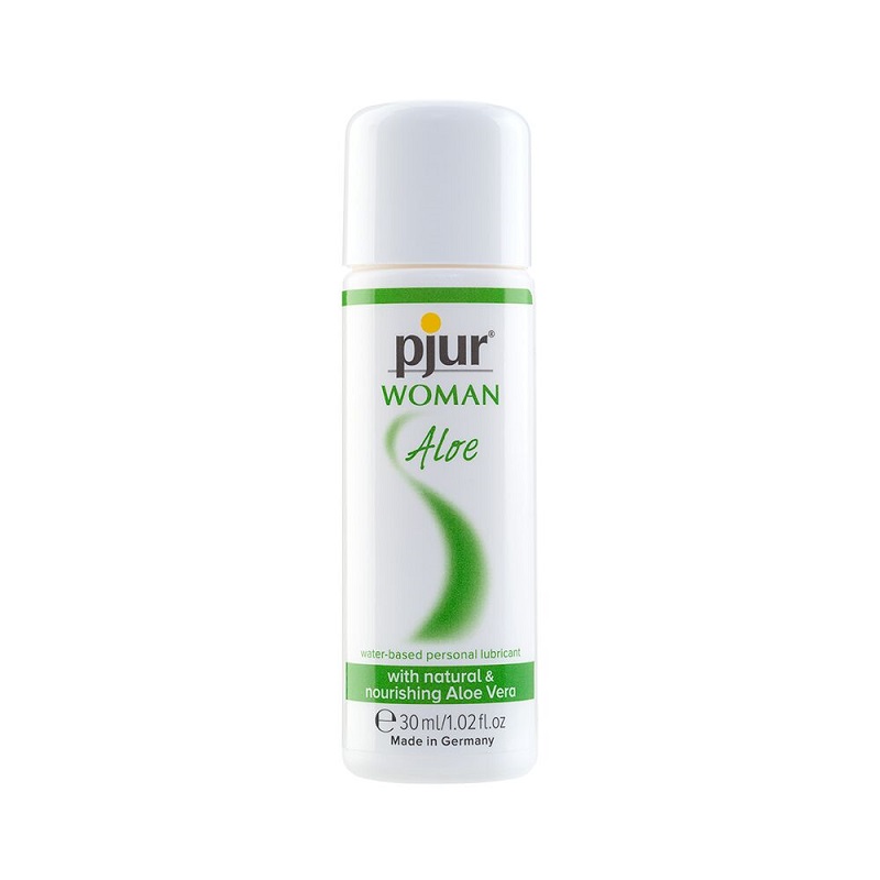 Лубрикант на водній основі pjur Woman Aloe 30 мл з екстрактом алое, зволожуючий