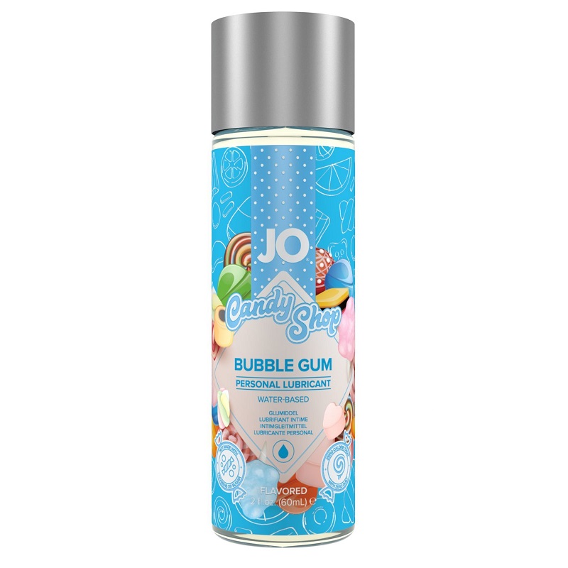 Лубрикант на водній основі System JO H2O - Candy Shop - Bubblegum (60 мл)