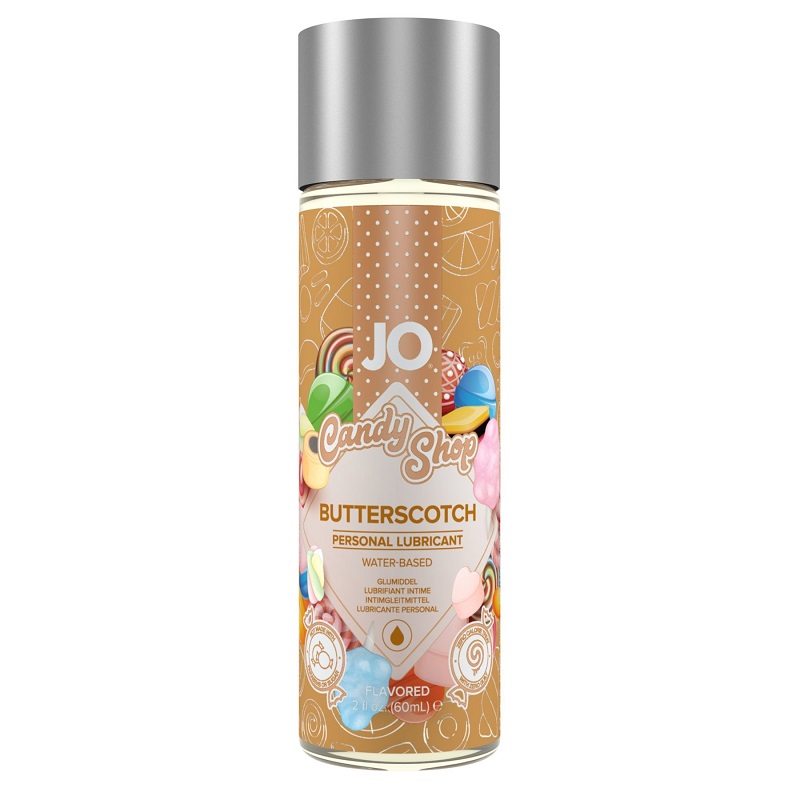 Лубрикант на водній основі System JO H2O - Candy Shop - Butterscotch (60 мл)