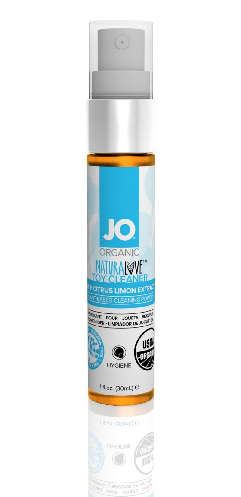 Очищувальний спрей System JO NATURALOVE - ORGANIC (30 мл)