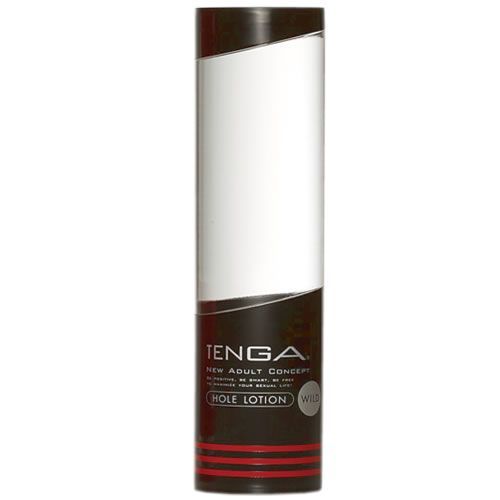 Охолоджувальний лубрикант Tenga Hole Lotion WILD (170 мл) з ментолом на водній основі