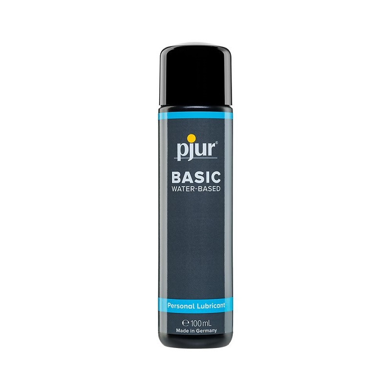Лубрикант на водній основі pjur Basic waterbased 100 мл, ідеальне для новачків