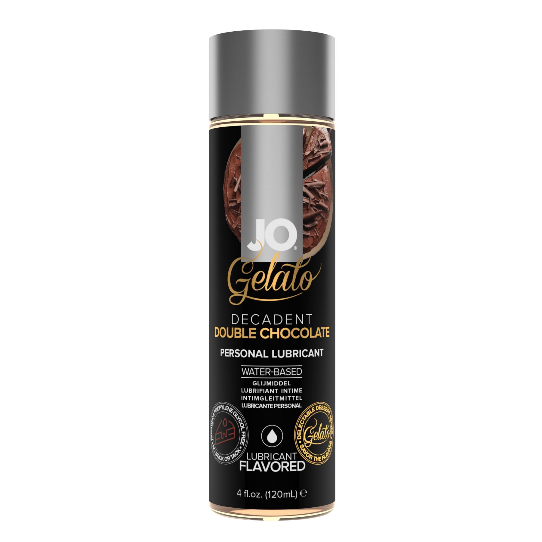 Лубрикант на водній основі System JO GELATO Double Chocolate (120 мл)