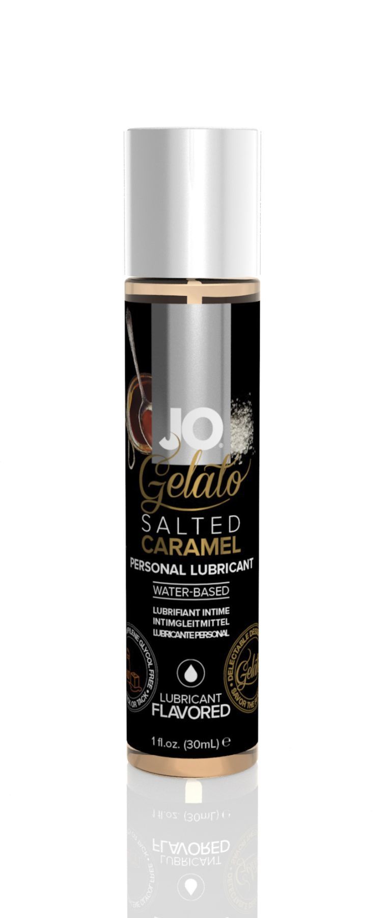 Лубрикант на водній основі System JO GELATO Salted Caramel (30 мл)