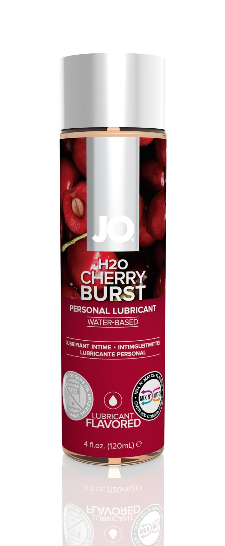 Лубрикант на водній основі System JO H2O - Cherry Burst (120 мл)