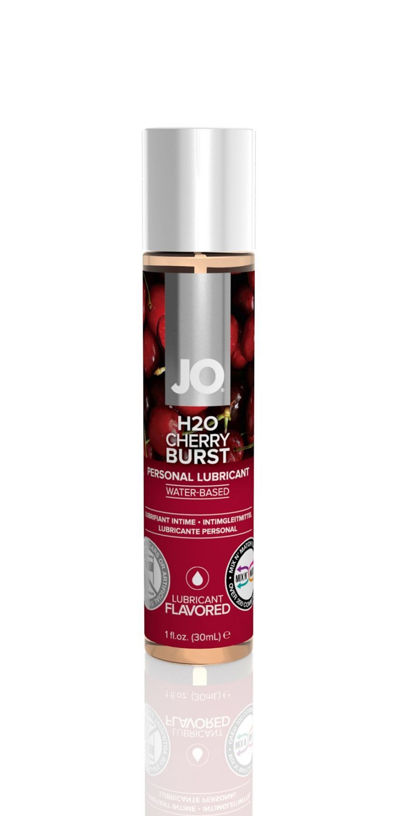 Лубрикант на водній основі System JO H2O - Cherry Burst (30 мл)