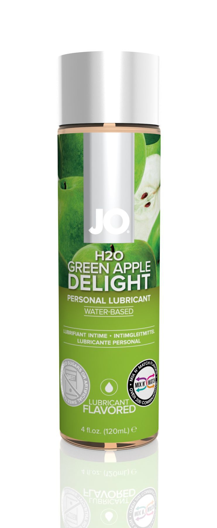 Лубрикант на водній основі System JO H2O - Green Apple (120 мл)