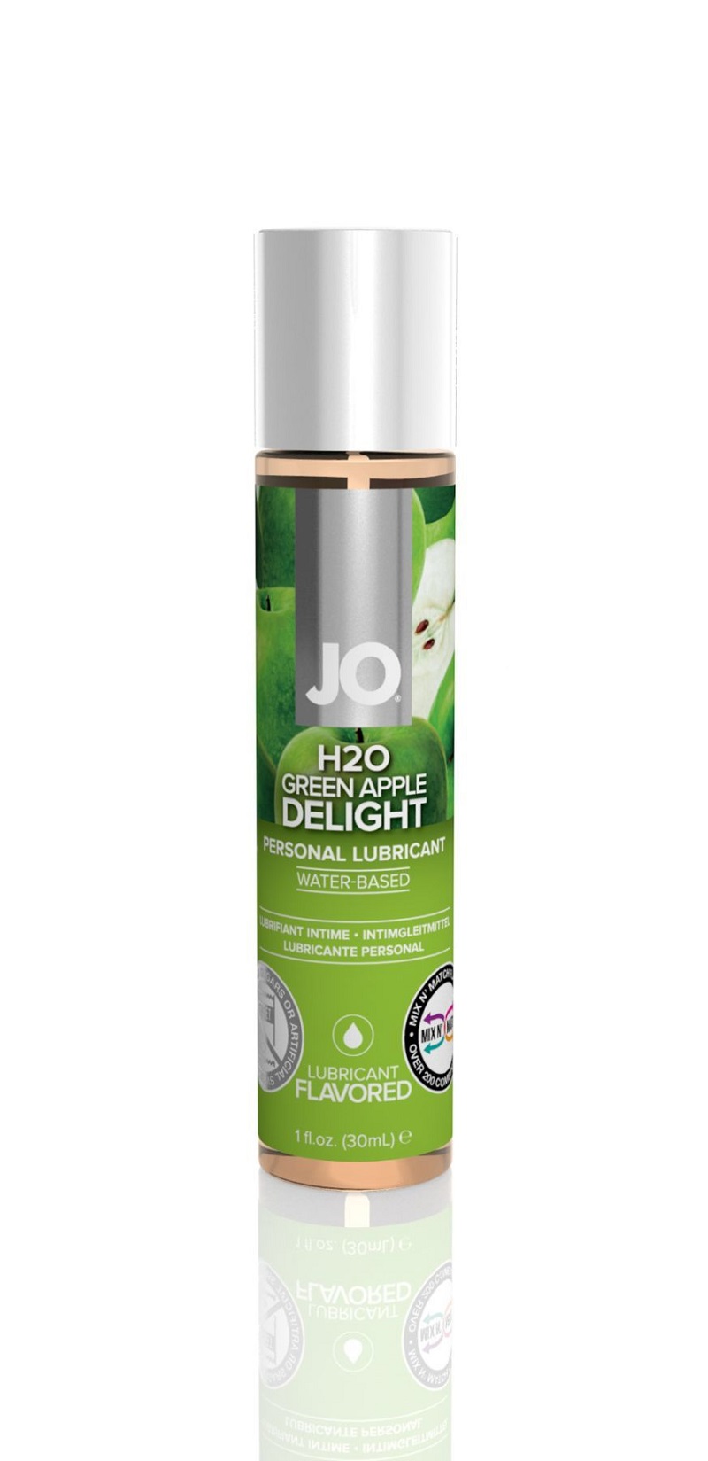 Лубрикант на водній основі System JO H2O - Green Apple (30 мл)