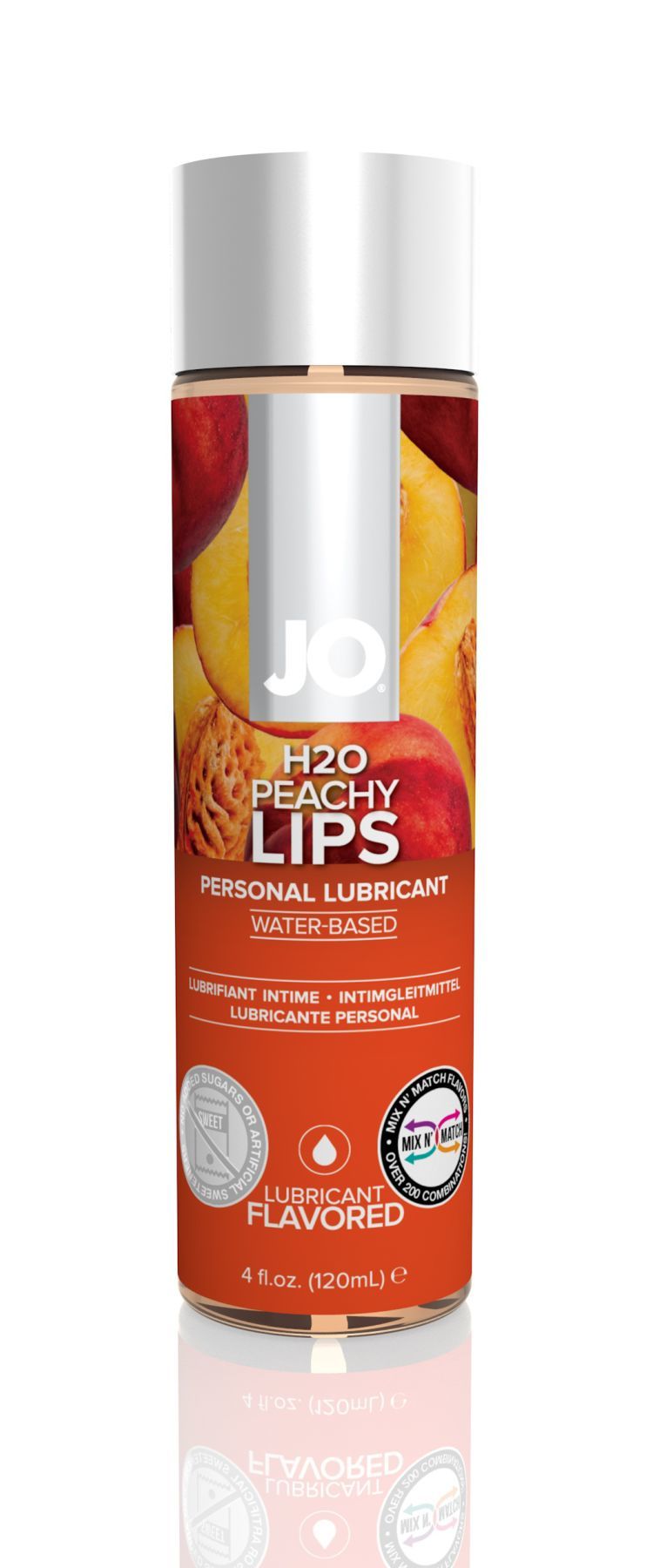 Лубрикант на водній основі System JO H2O - Peachy Lips (120 мл)
