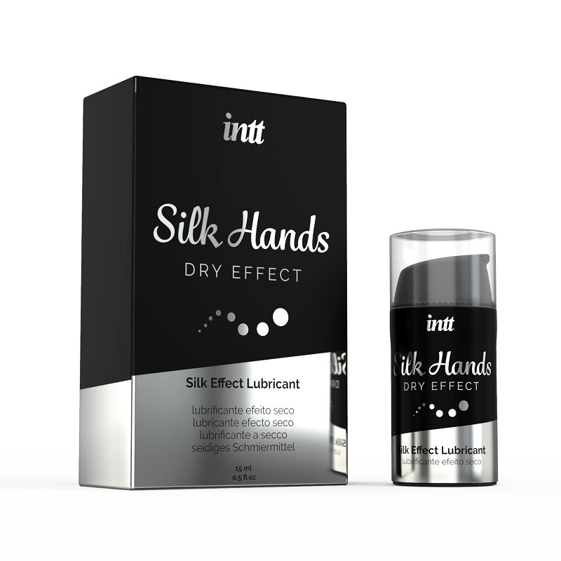 Ультрагуста силіконова змазка Intt Silk Hands (15 мл) 