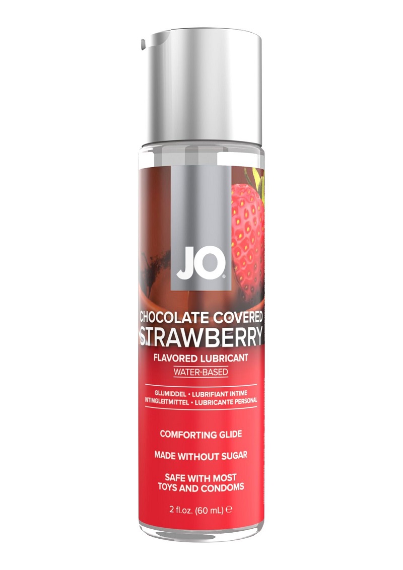 Змазка на водній основі System JO Chocolate Covered Strawberry (60 мл)