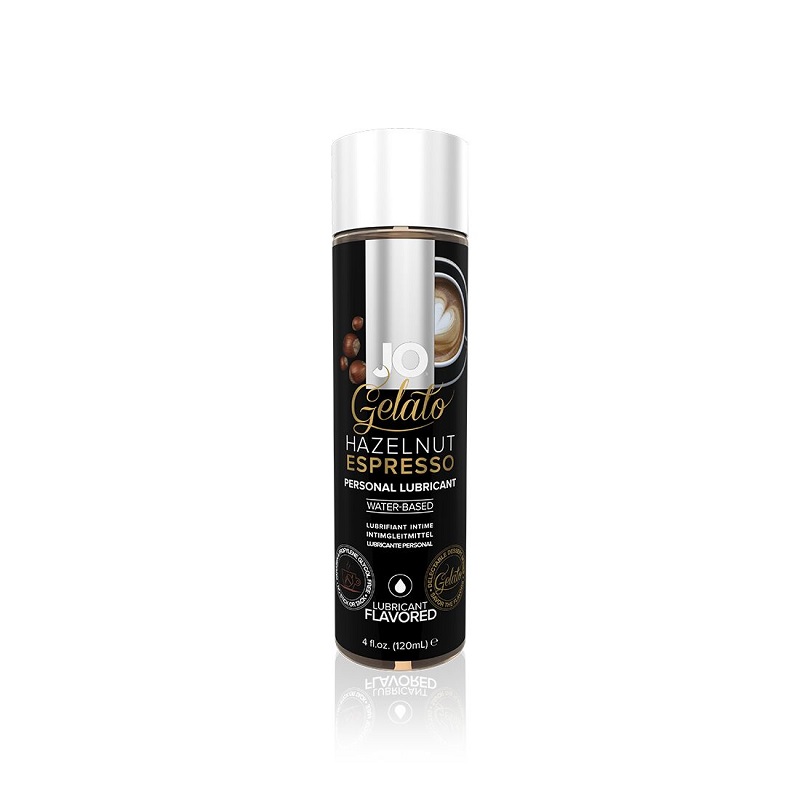 Змазка на водній основі System JO GELATO Hazelnut Espresso (120 мл) 