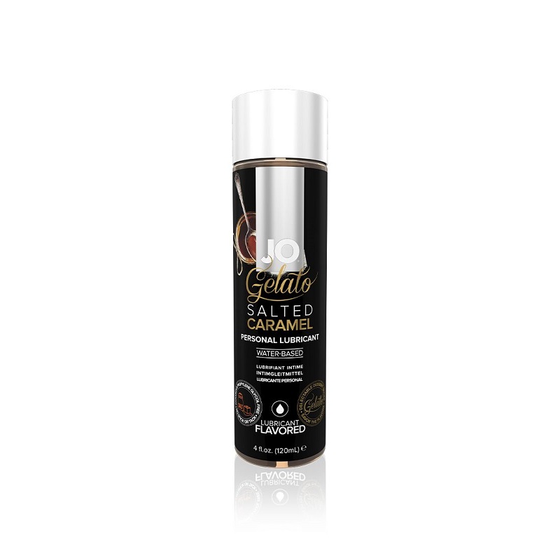 Змазка на водній основі System JO GELATO Salted Caramel (120 мл)