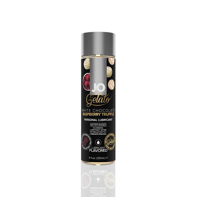 Змазка на водній основі System JO GELATO White Chocolate Raspberry (120 мл)