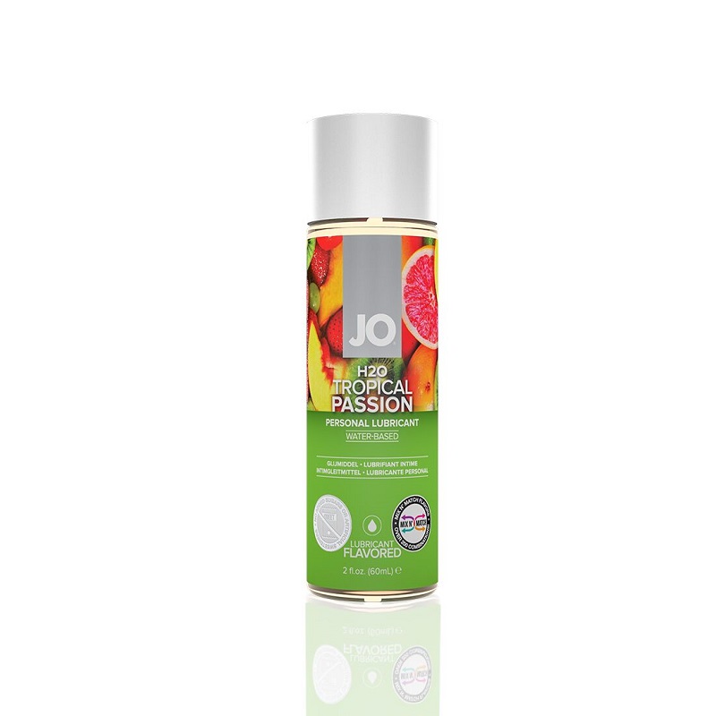 Змазка на водній основі System JO H2O — Tropical Passion (60 мл) 