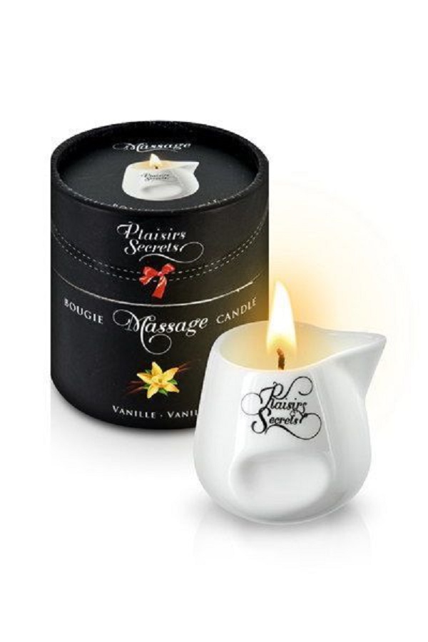 Масажна свічка  Vanilla (80 мл)