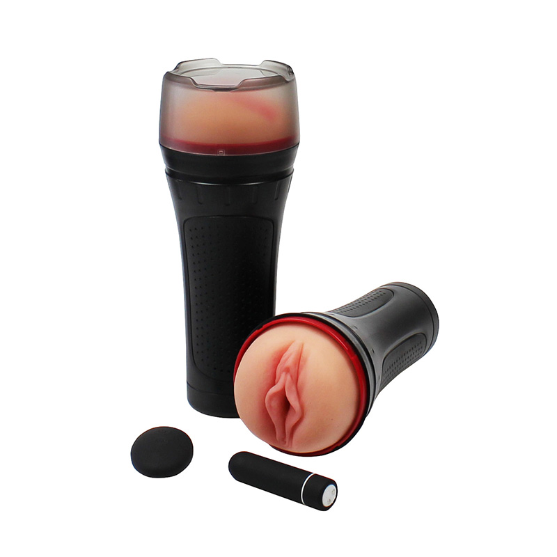 Мастурбатор вагіна Real Vaginal Masturbator Vibrating