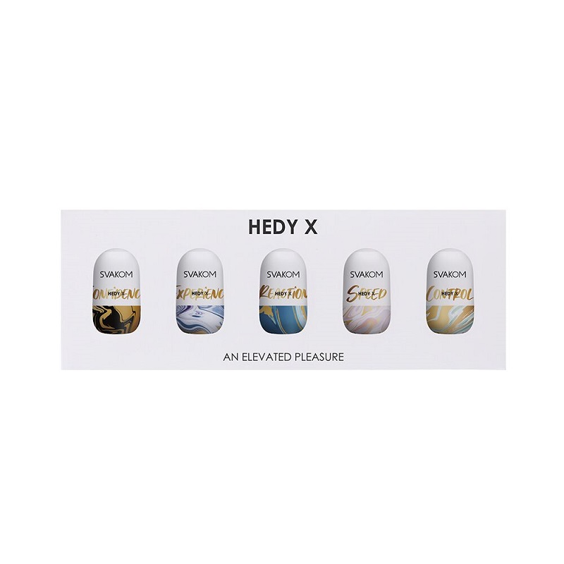 Набір яєць мастурбаторів Svakom Hedy X-Mixed Textures