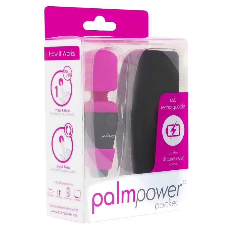 Міні вібромасажер PalmPower Pocket