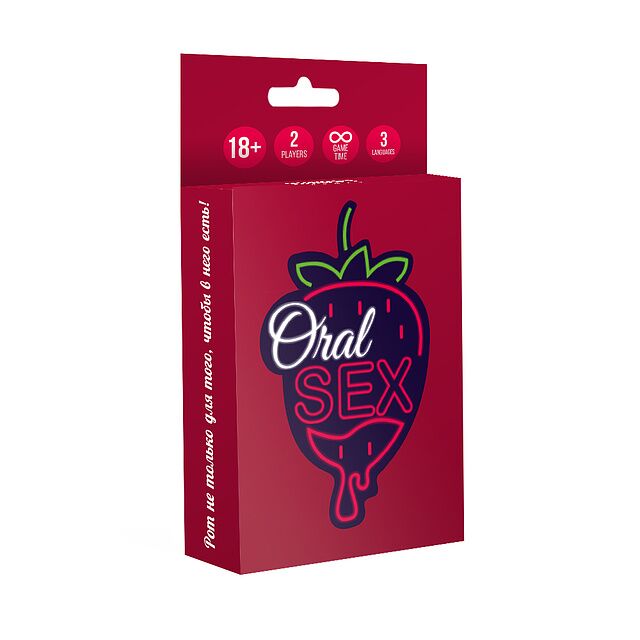 Еротична гра для пар «Oral sex»