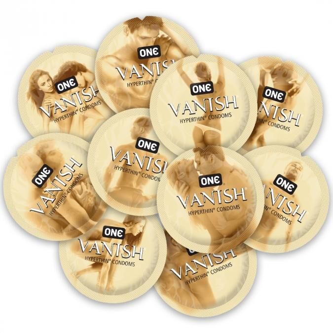 Презерватив ONE Vanish Hyperthin (супер тонкі) 1 шт