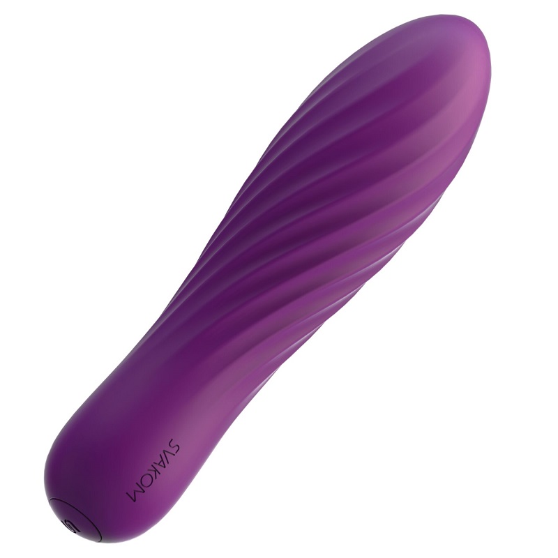 Потужний міні-вібратор Svakom Tulip Violet